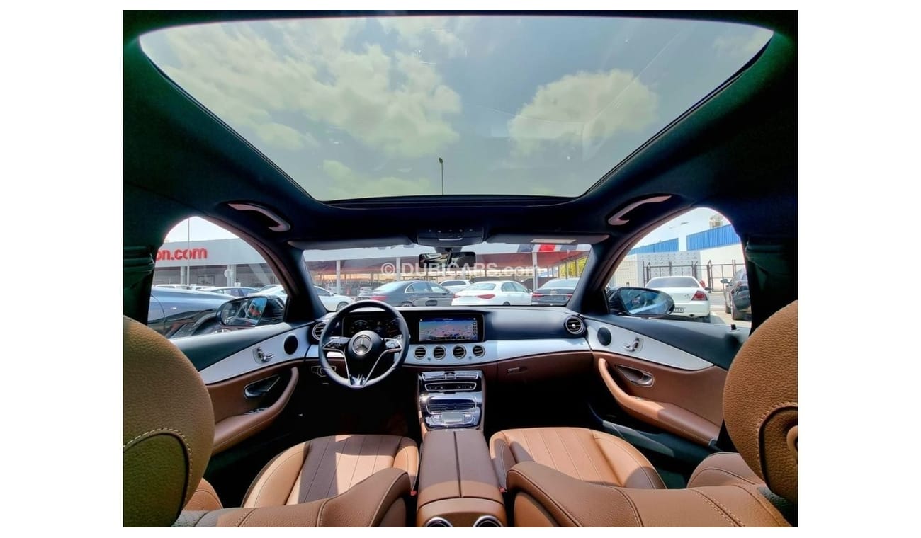 Mercedes-Benz E200 AMG Under Warranty 2023 GCC