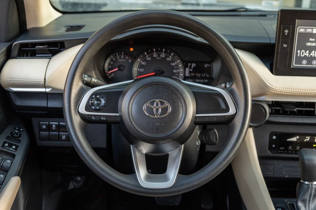 Toyota Yaris Toyota Yaris 2023 GCC | Warranty for 623.00 AED monthly