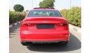 Audi S3 2016 GCC/ FULL SERVICE HISTORY / 100% FREE OF ACCIDENT / 1 YEAR WARRANT