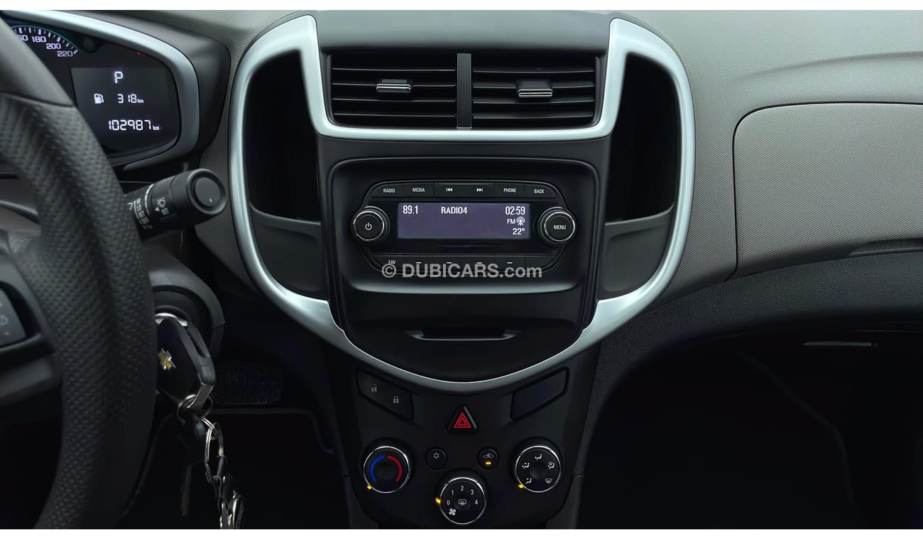 Chevrolet Aveo LS 1600