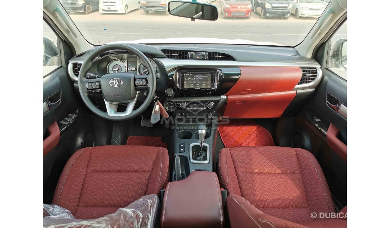 Toyota Hilux 2.7L , Auto Gear Box, DVD Camera (CODE # THFO01)