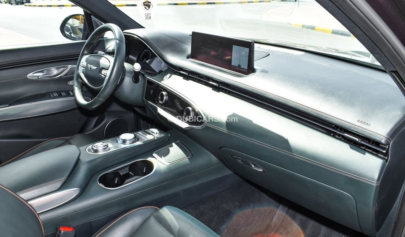 Used Hyundai Genesis GV70 2021 for sale in Ajman - 723093