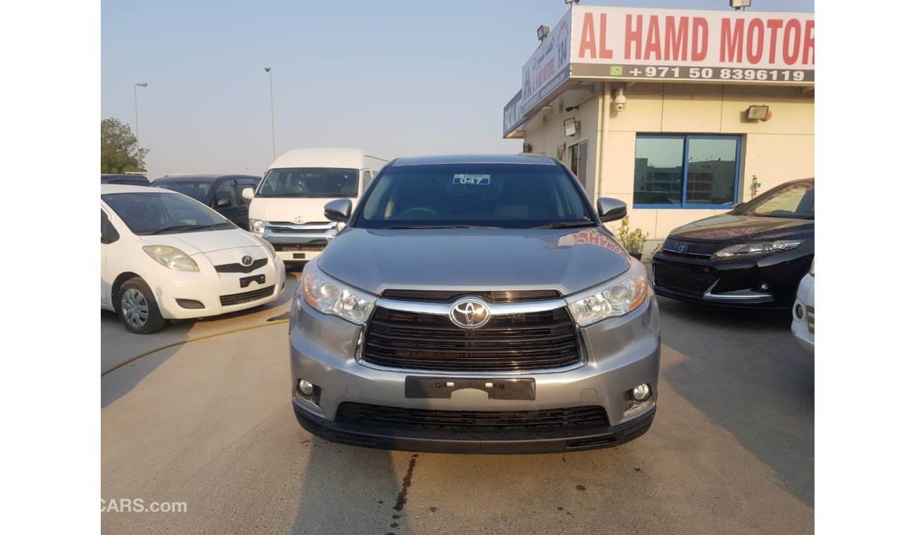 Toyota Kluger RIGHT HAND DRIVE for Export