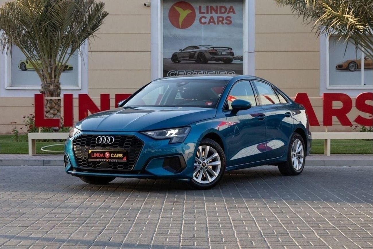 أودي A3 35 TFSI 1.4L Audi A3 35TFSI 2021 GCC under Warranty with Flexible Down-Payment.