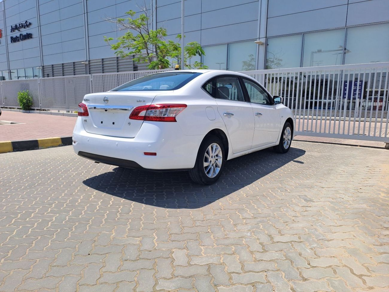 Nissan Sentra S GCC
