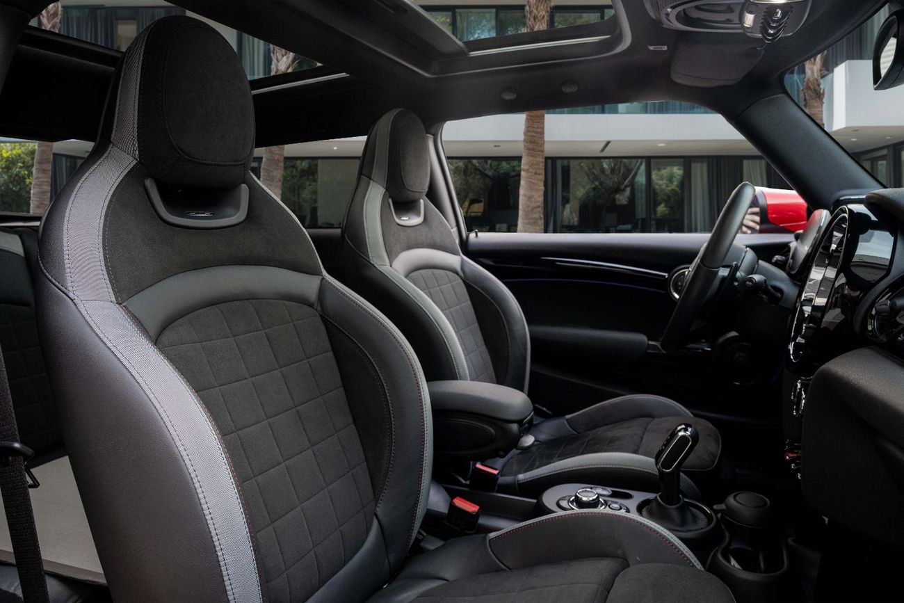 ميني كوبر JCW | 2,350 P.M  | 0% Downpayment | AGMC Warranty + Service 2026!