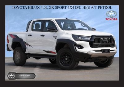 Toyota Hilux GR SPORT Toyota Hilux GR PTR for export