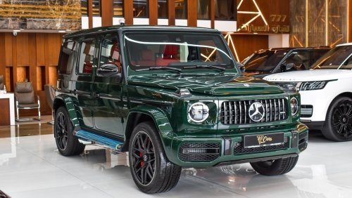 مرسيدس بنز G 63 AMG MERCEDES BENZ G63 AMG 4.0L V8 2023