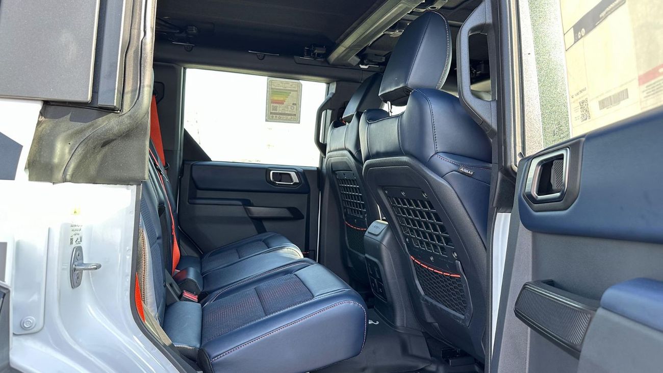 Ford Bronco Raptor Performance 2023 3.0L Turbocharged GCC Brand New