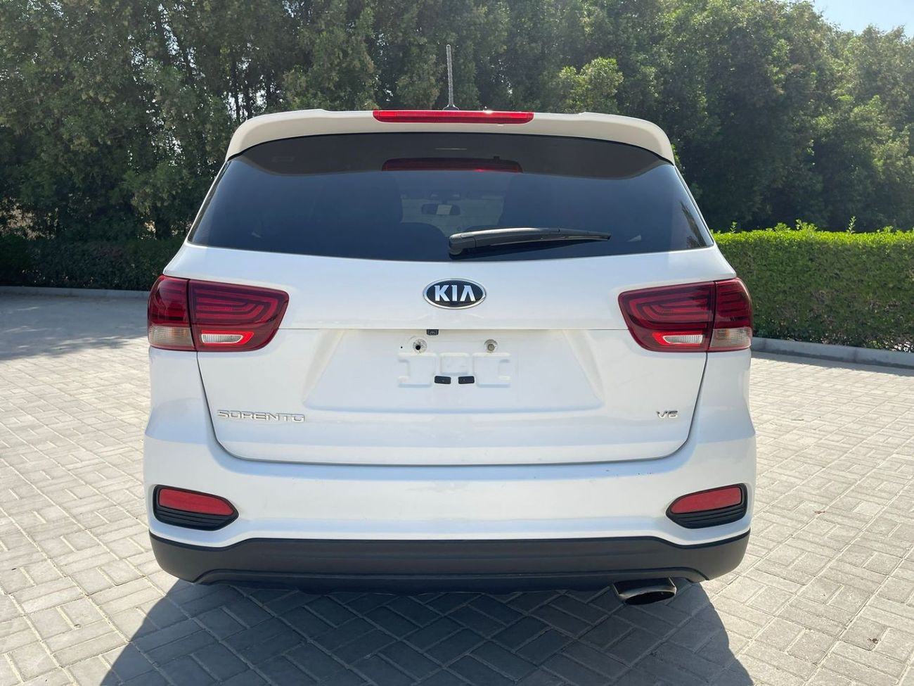 كيا سورينتو متوسط المواصفات