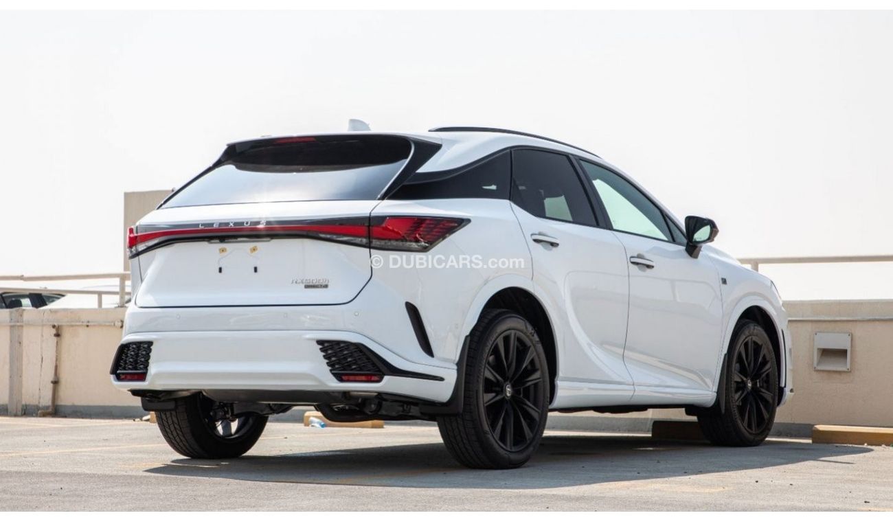 New Lexus RX500h F SPORT3/Hybrid. Local Registration +10% 2023 for sale ...