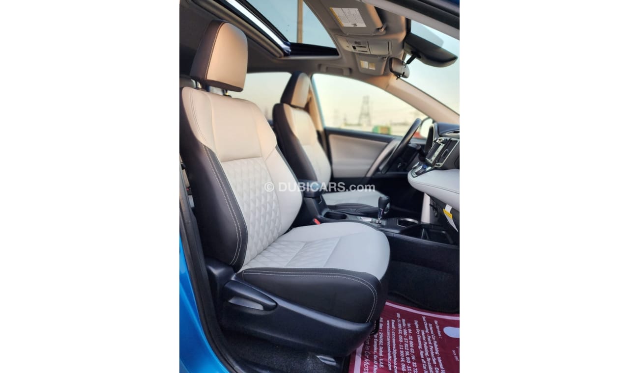 Toyota RAV4 TOYOTA RAV4 FULL OPTIONS 2017 MODEL