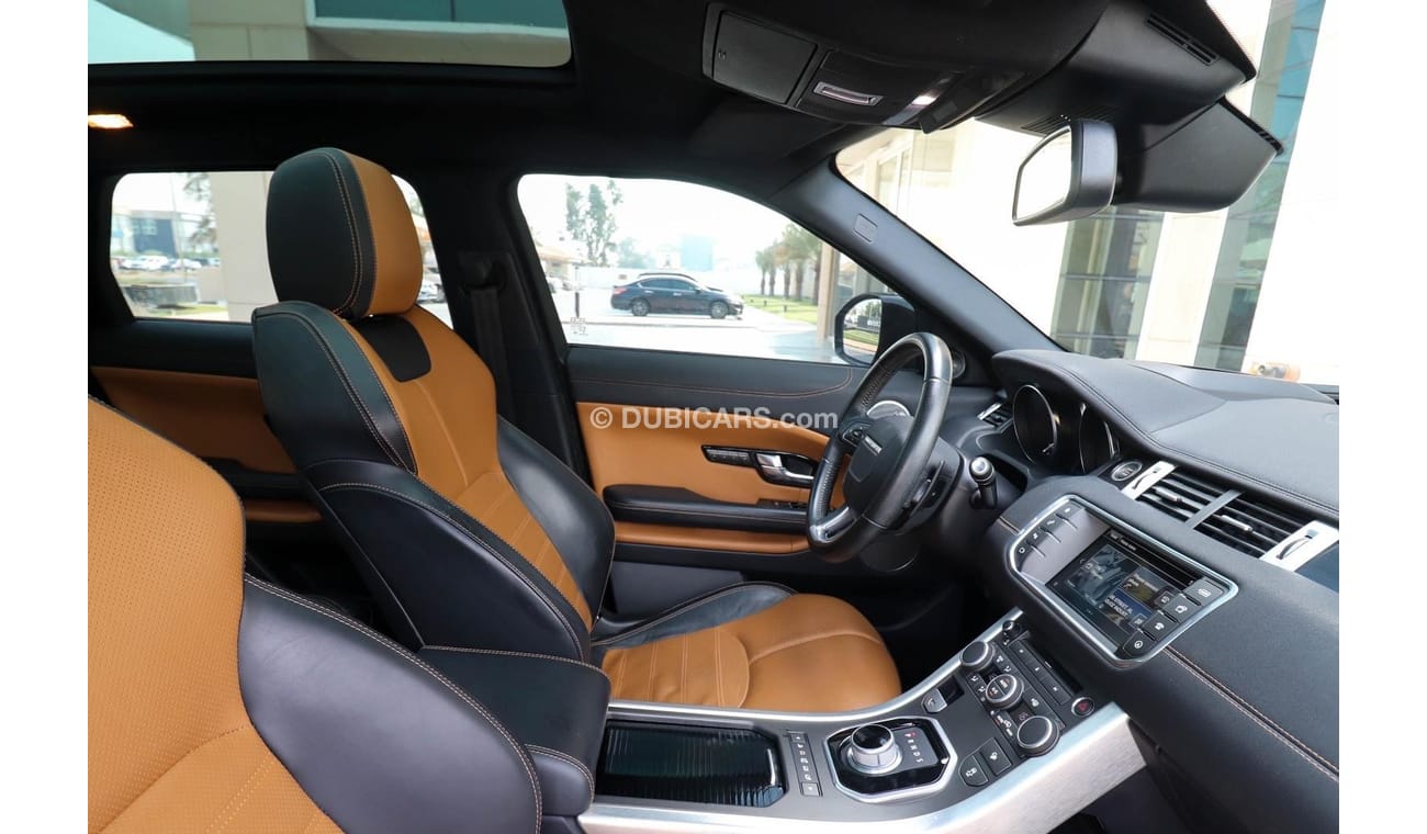 Land Rover Range Rover Evoque L538