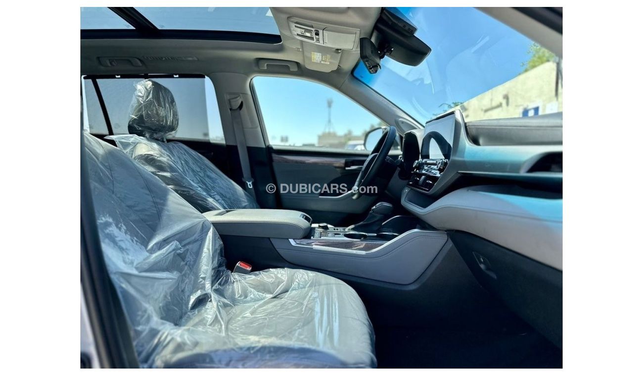 Toyota Highlander 2021 TOYOTA HIGHLANDER PLATINUM EDITION FULL OPTION+ 4X4 ALL WHEEL DRIVE PANORAMA WITH 360* 6 CAMERA