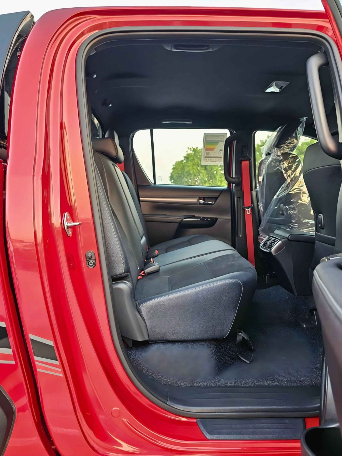 Toyota Hilux GR SPORT DUAL TONE /4.0L V6 PETROL / BLIND SPOT / 360*CAMERA / DRIVER PWR SEATS (CODE#HPGR25)