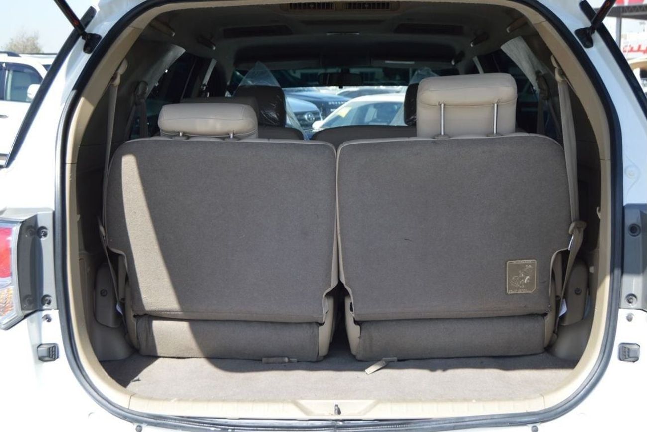 Toyota Fortuner EXR 2.7L