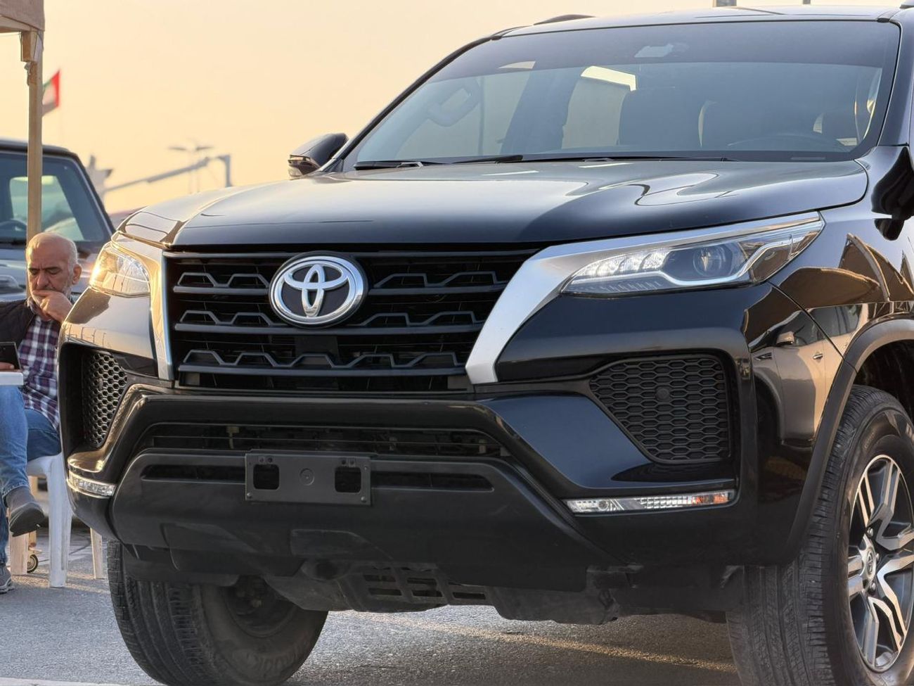 تويوتا فورتونر EXR 2.7L (164 HP)