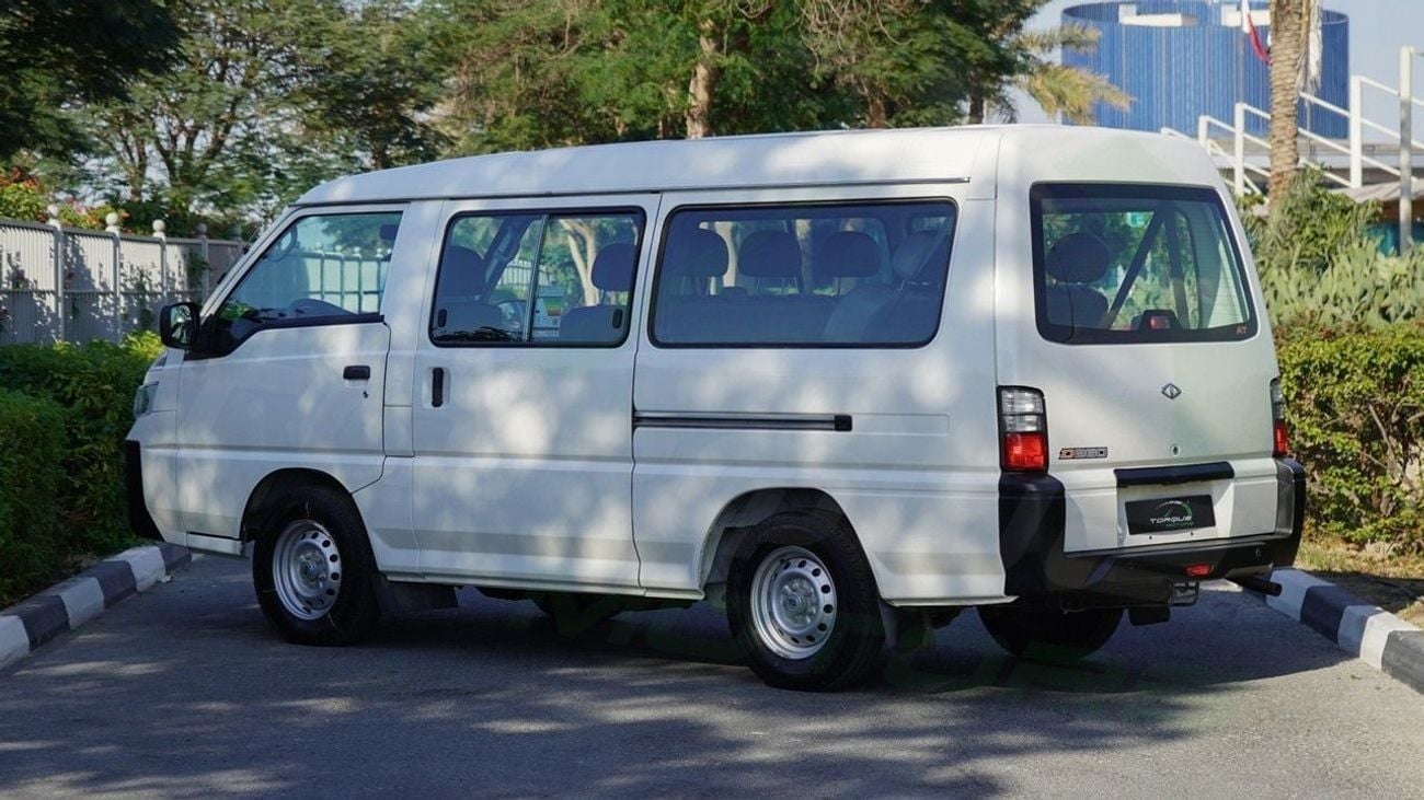 سي إم سي D 260 ( Eid al-Adha Offer ) ( Only For Export ) 2025 CMC D260 Window Van 2.4L RWD GCC BRAND NEW