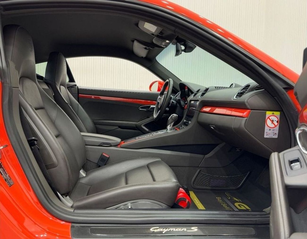 Porsche 718 Cayman S 2.5L A/T 2018 Porsche 718 Cayman S, June 2025 Porsche Warranty, Full Porsche Service History, Low