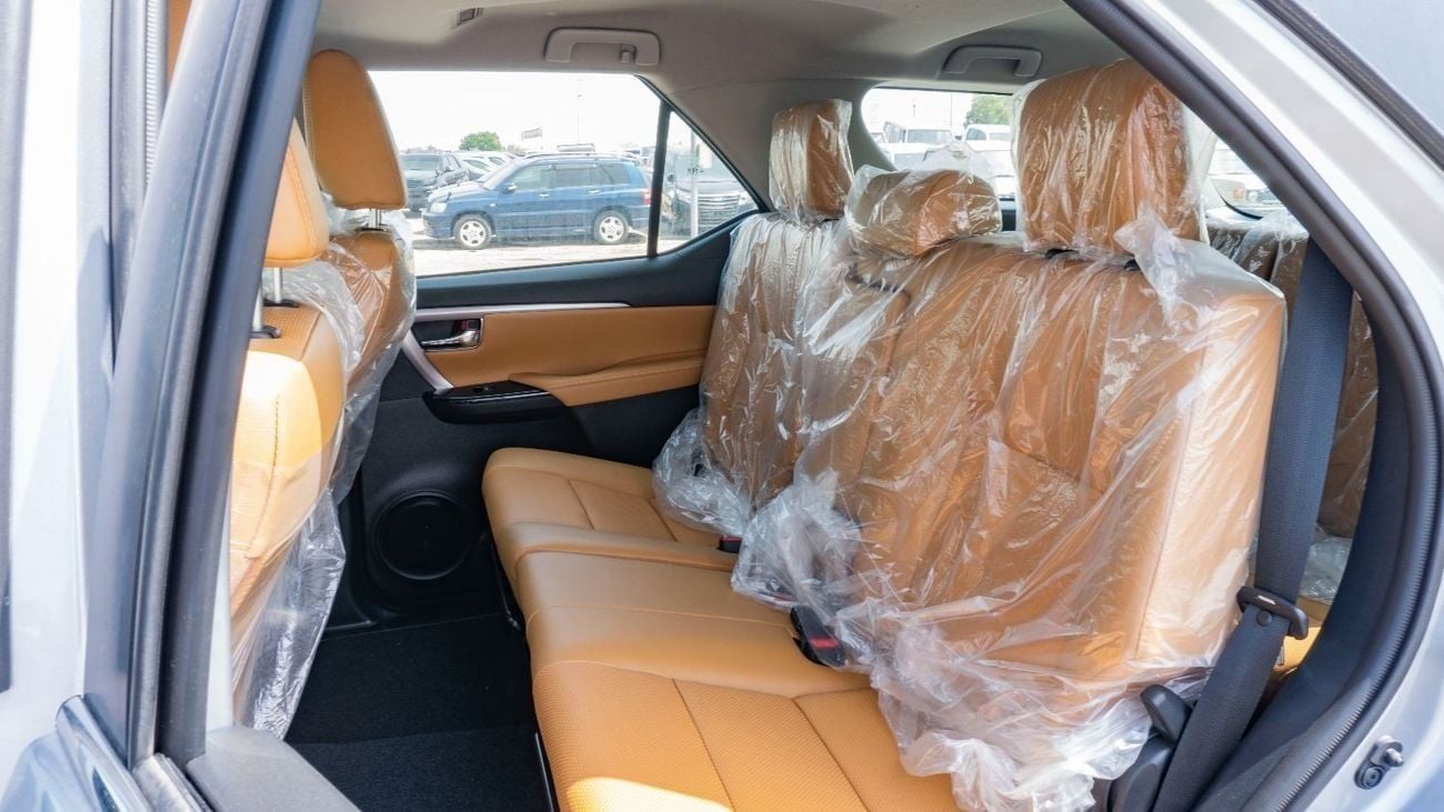 Toyota Fortuner 2026 Toyota Fortuner 4.0L AT Petrol (Full Option) Silver