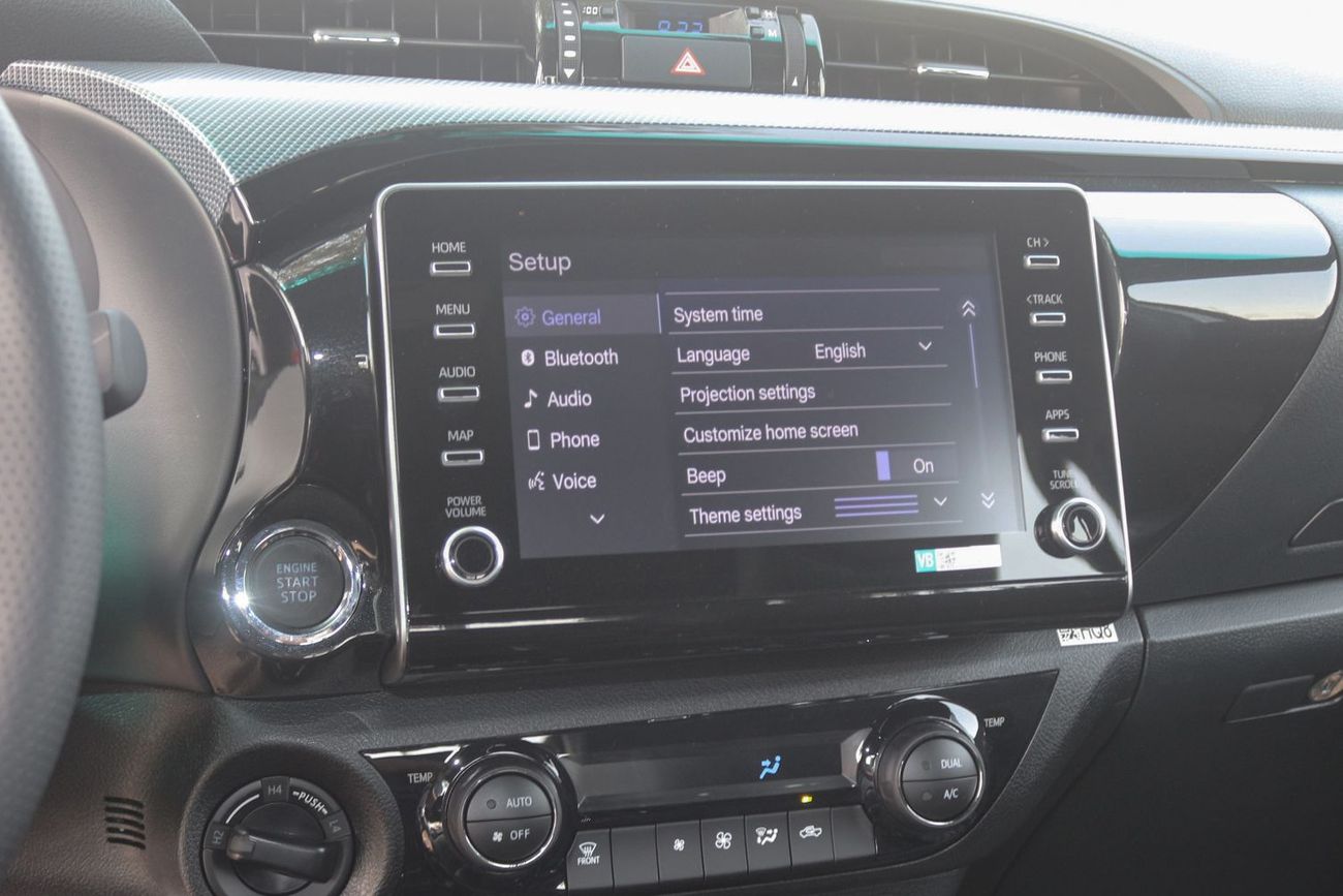 تويوتا هيلوكس 2026 Model Toyota Hilux GR-S DC, 4.0L Petrol 4WD 6A/T