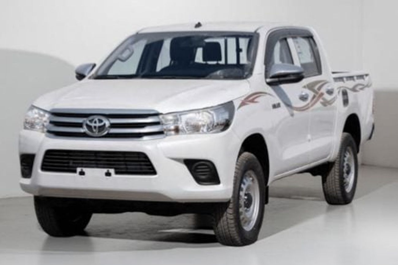 Toyota Hilux TOYOTA HILUX 2.4L DIESEL DOUBLE CABIN 4WD M/T MY 2026
