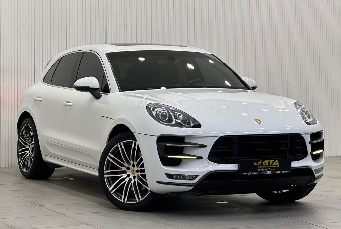Porsche Macan 2015 Porsche Macan Turbo, Full Service History, Carbon Fiber Package, Excellent Condition, GCC