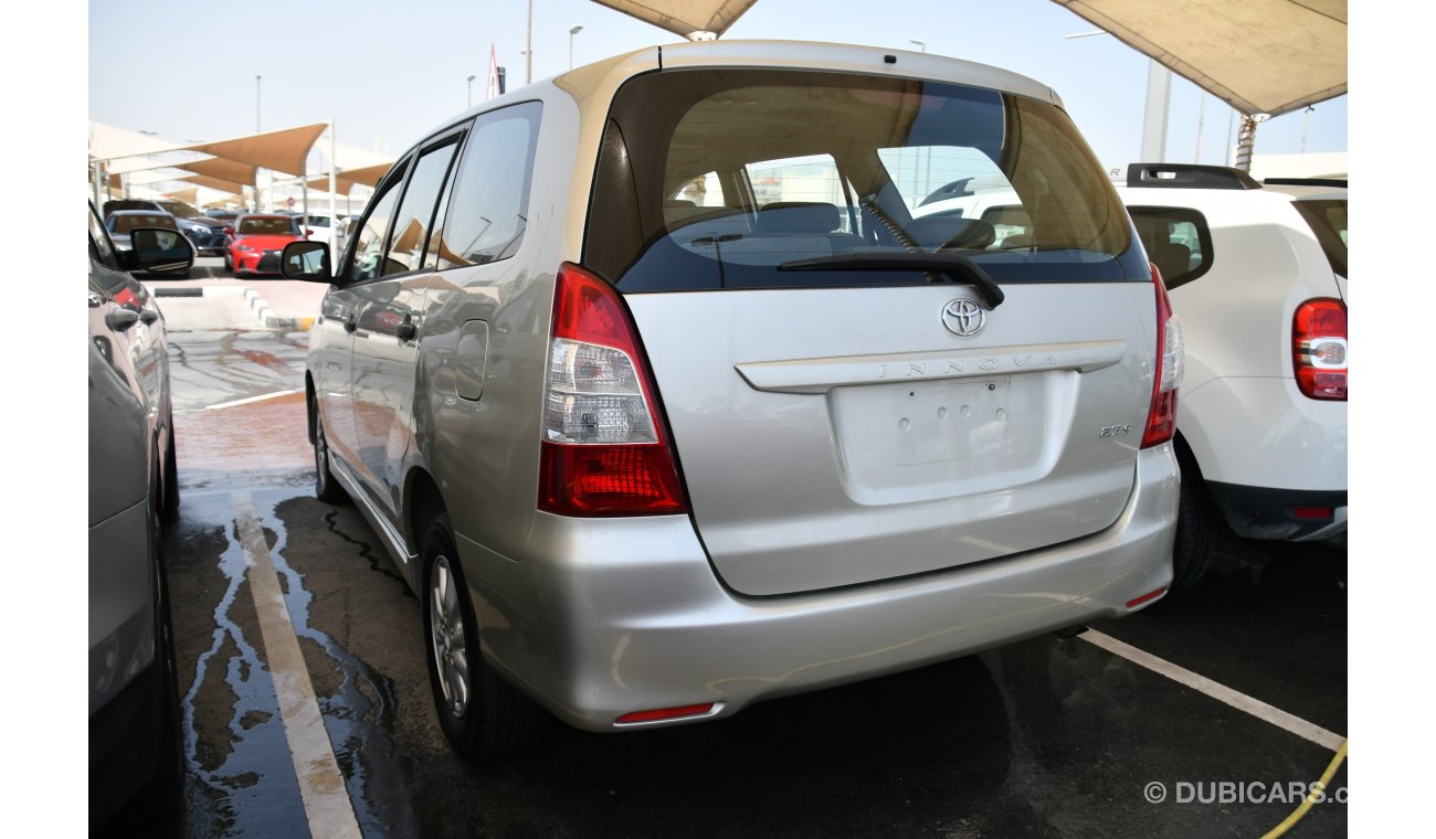Toyota Innova 2014 GCC  No Accident No Paint A perfect Condition