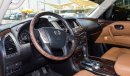 Nissan Patrol LE platinum gcc top opition full service history