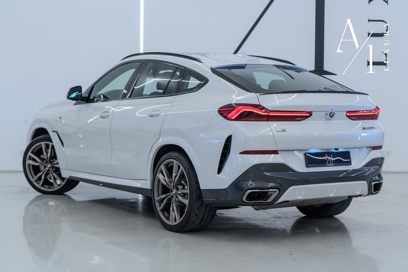 BMW X6 M50i 4.4L 2023 BMW X6 M50i, 2026 BMW Warranty, Full BMW Service History, Fully Loaded, GCC