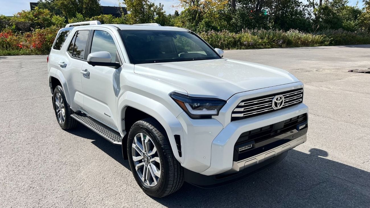 تويوتا فور رنر Limited 2.4L Turbo 7-Seater 7-Seater