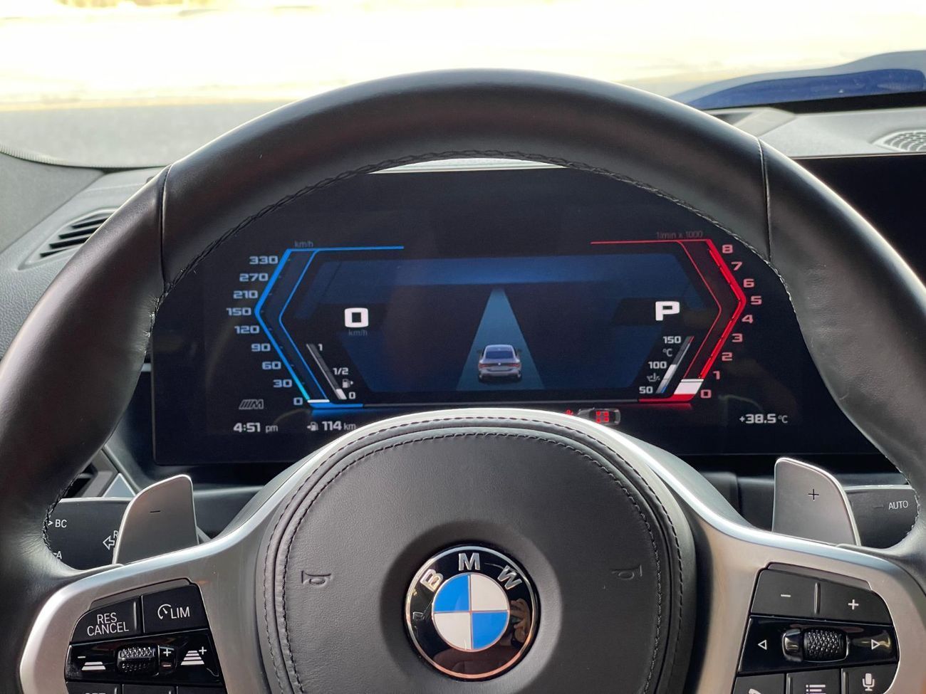 بي أم دبليو M440i M440i / V6 3.0L TURBO / X-DRIVE / B58 / 16000 كم فقط / شاشة عرض أمامية / شاشة كبيرة