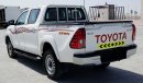 تويوتا هيلوكس CERTIFIED VEHICLE;HILUX 4×4 GLS(GCC SPECS)IN GOOD CONDITION FOR SALE(CODE : 00807)