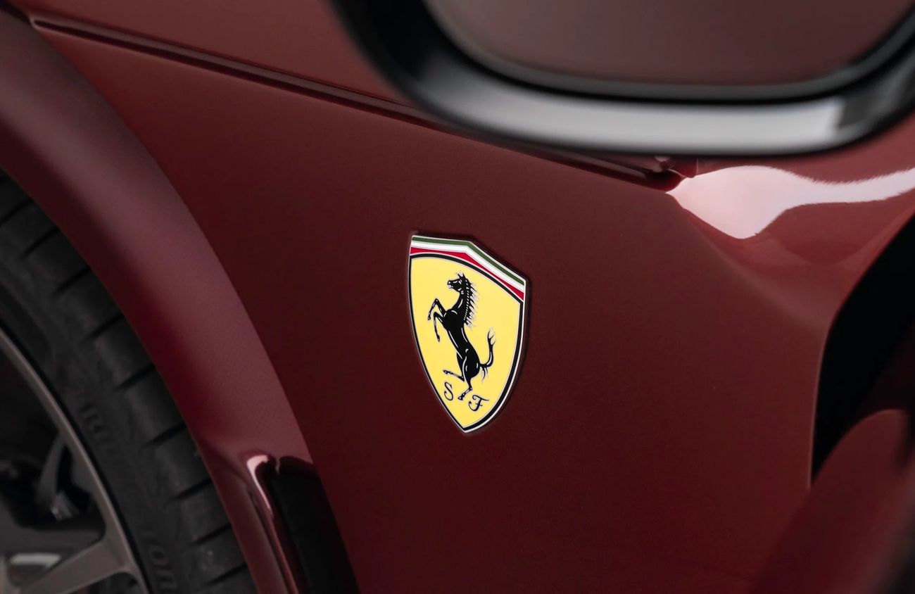 فيراري بوروسانجوي 6.5L V12 Naturally Aspirated Engine