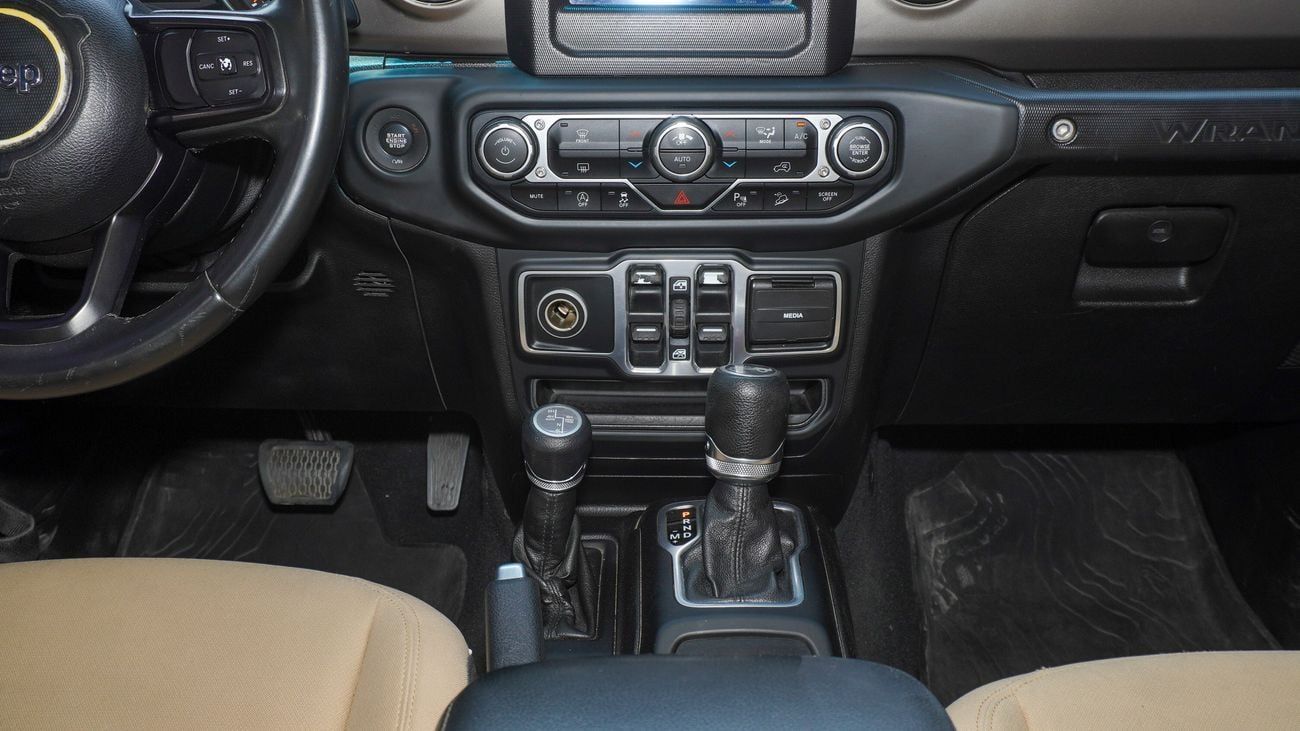 Jeep Wrangler Unlimited Sport