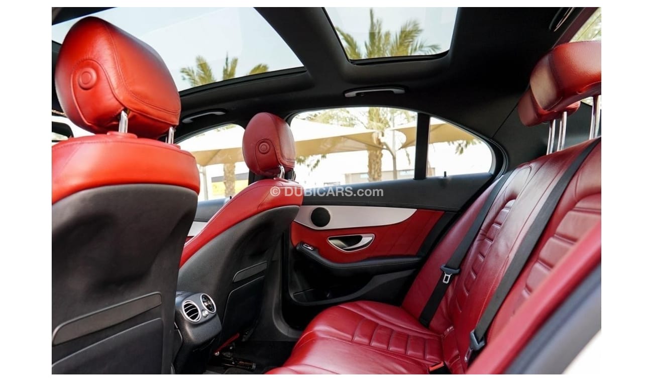 Mercedes-Benz C 200 AMG Pack W205