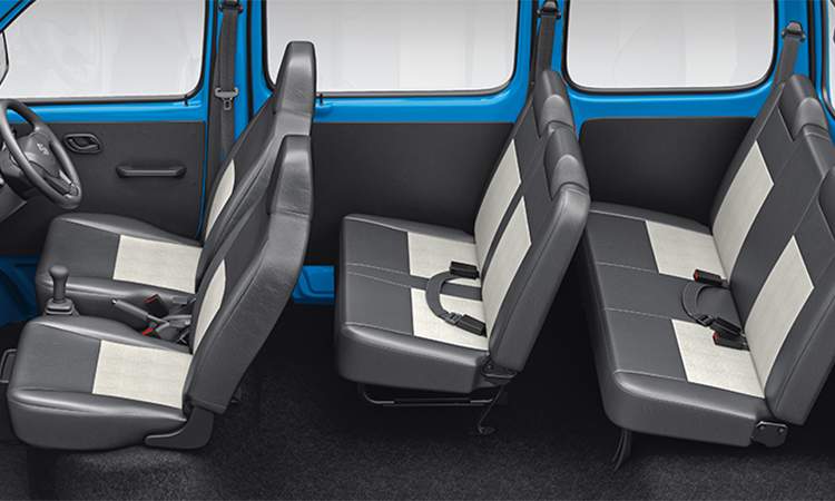 سوزوكي EECO interior - Seats
