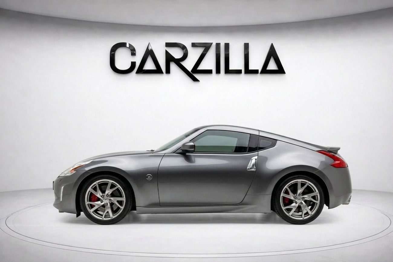 Nissan 370Z Std 3.7L (328 HP) A/T AED 2,456 P.M l 0% Downpayment l 370Z l 1 Owner l Excellent Condition