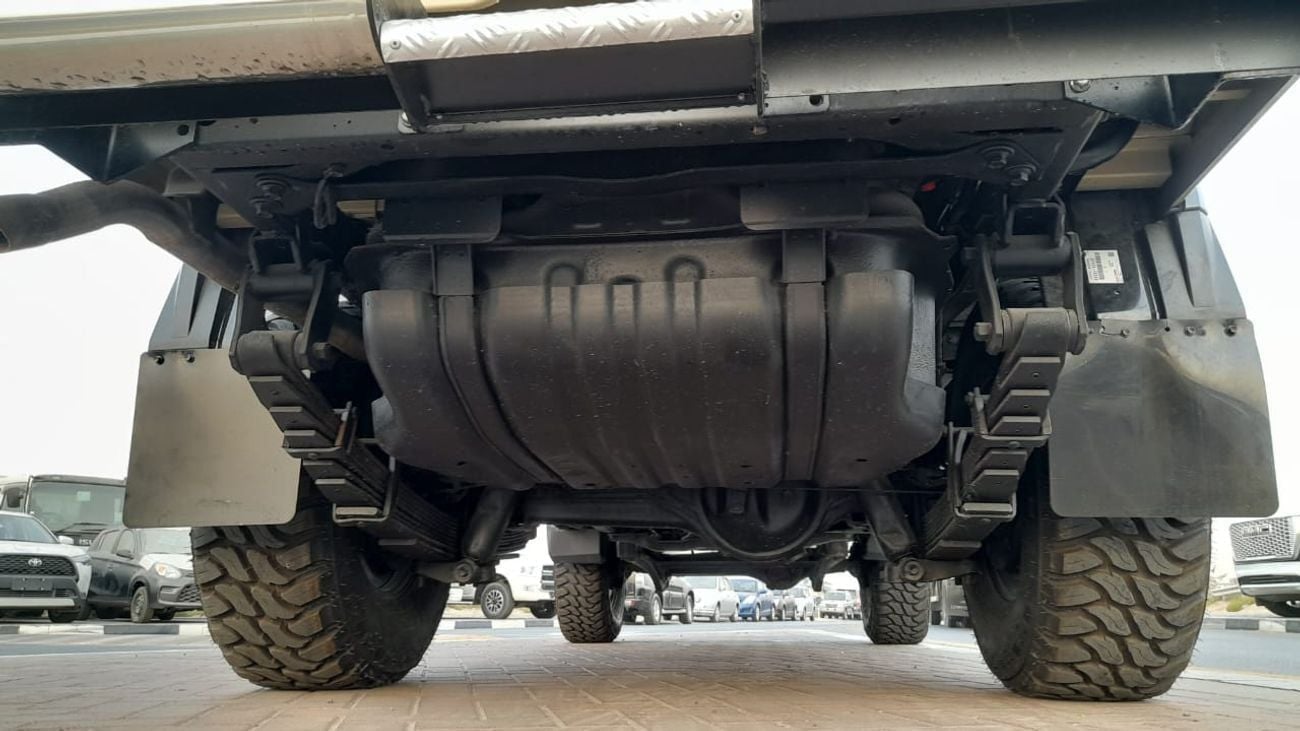 Toyota Land Cruiser Pick Up Right-Hand drive 4.5 V8 1VD diesel manual low kms facelifted