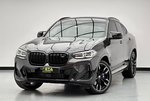 BMW X4 M40I 3.0L 2023 BMW X4 M40i M-Sport, May/2028 BMW Warranty, May/2029 BMW Service Contract, BMW Full S