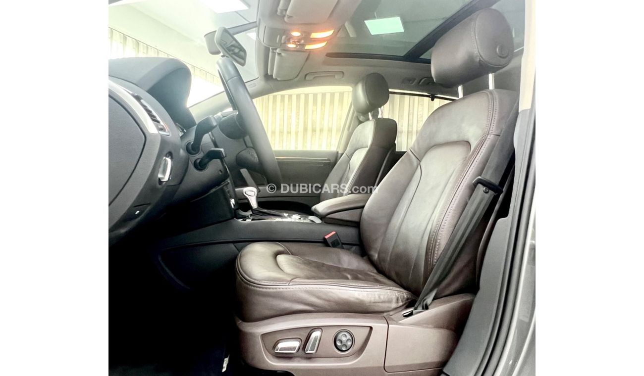 Audi Q7 TFSI quattro S-Line