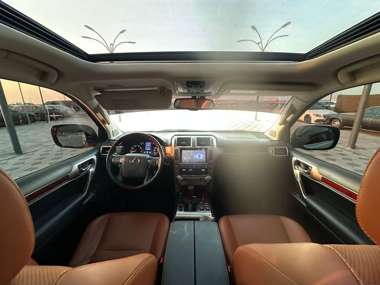 لكزس GX 460 بلاتينوم