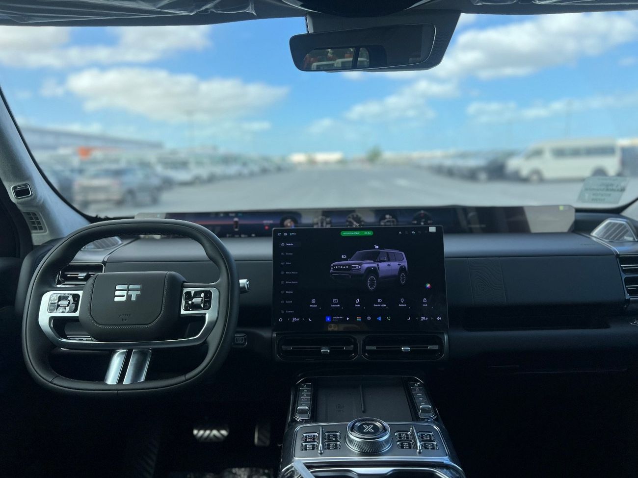 Jetour G700 Jetour G700 Flashing Edition