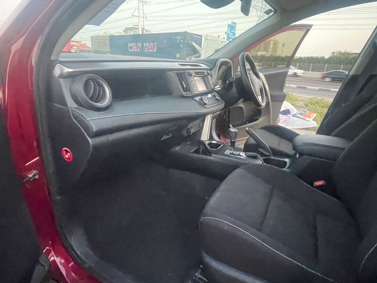Toyota RAV4 ADVENTURE petrol ,2.5 liter ,right hand drive ,only for export available