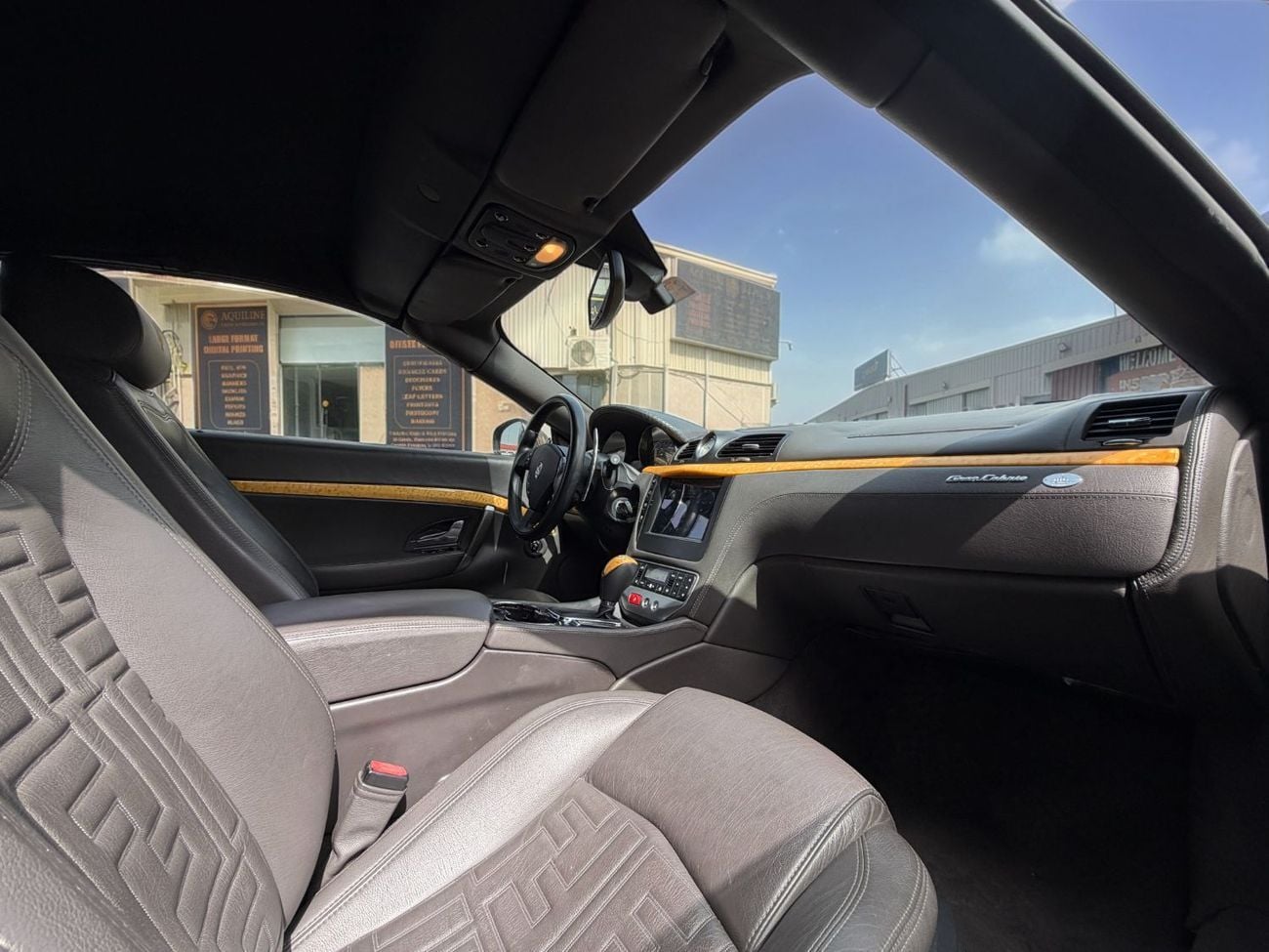 مازيراتي جران كابريو MASERATI GRANCABRIO FENDI EDITION | 4.7L V8 – 460 BHP | 2012 | GCC SPECS