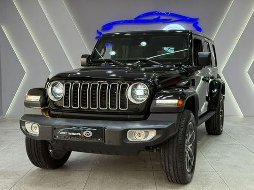 Jeep Wrangler Sahara 4XE | Brand New