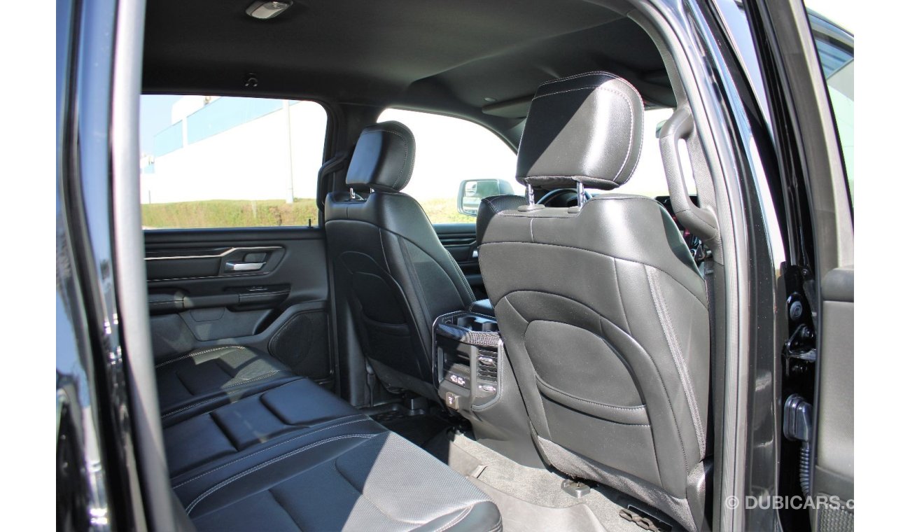 RAM 1500 Rebel Diesel Eco Engine V6 3.0 L