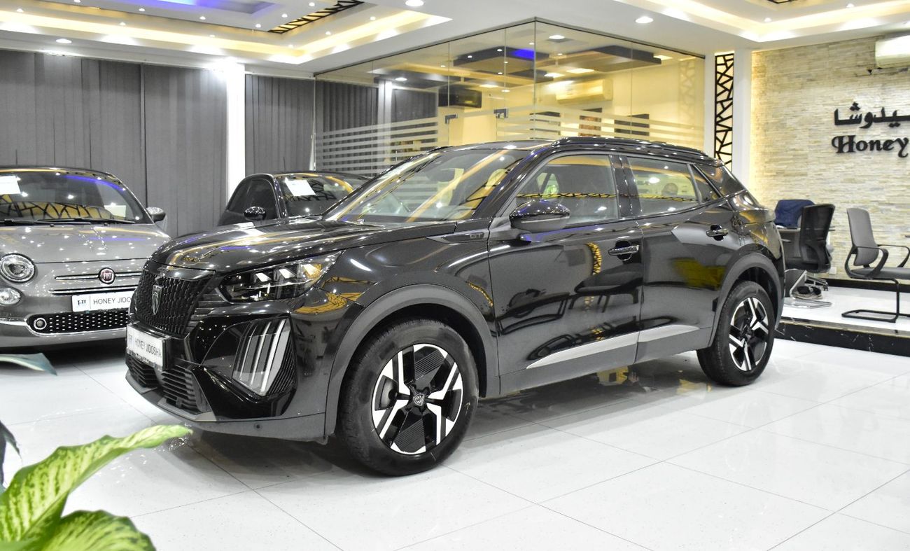 Peugeot 2008 EXCELLENT DEAL for our Peugeot 2008 GT ( 2024 Model ) in Black Color GCC Specs