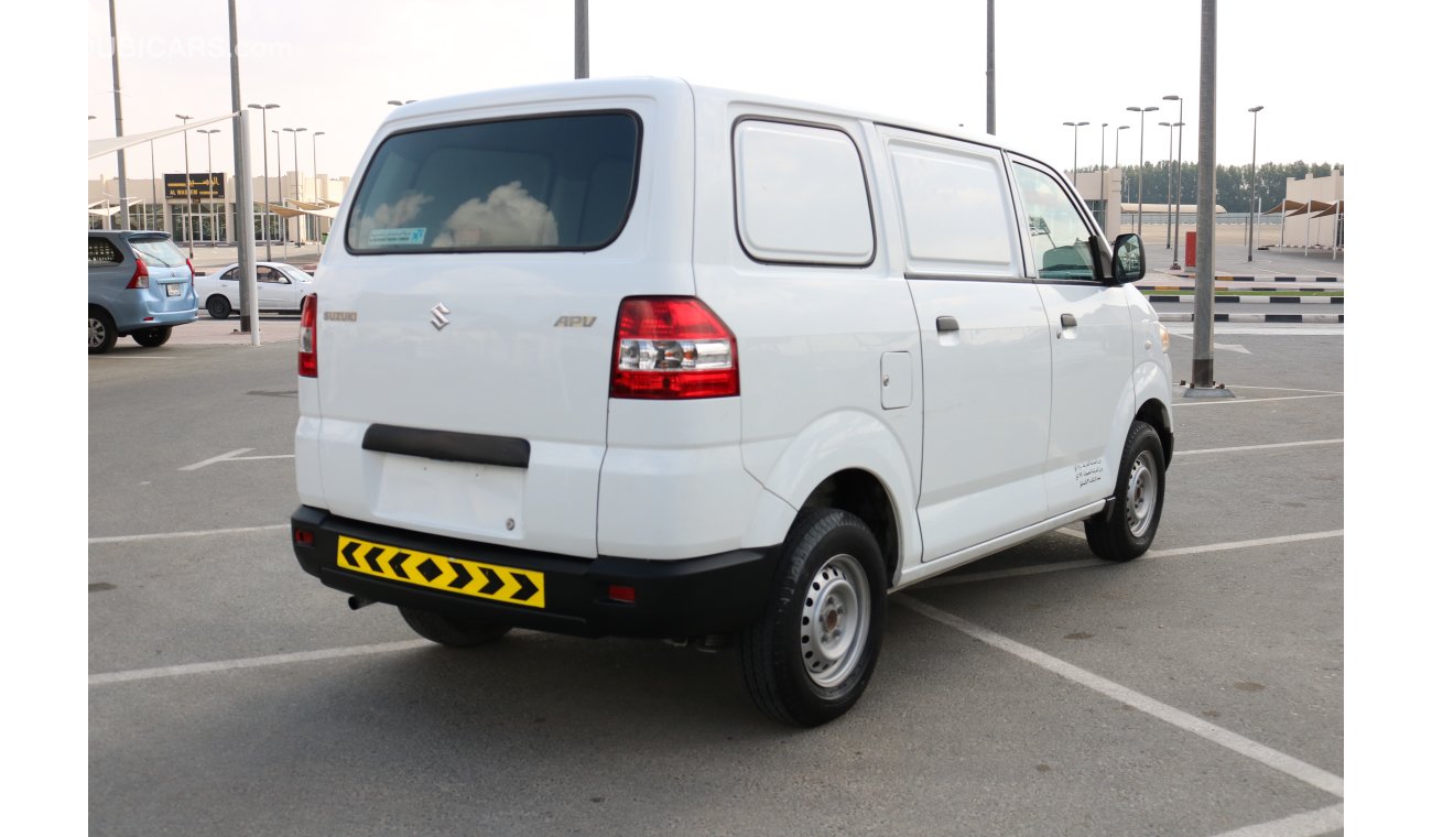 Suzuki APV ANNEL DELIVERY VAN GCC SPECS