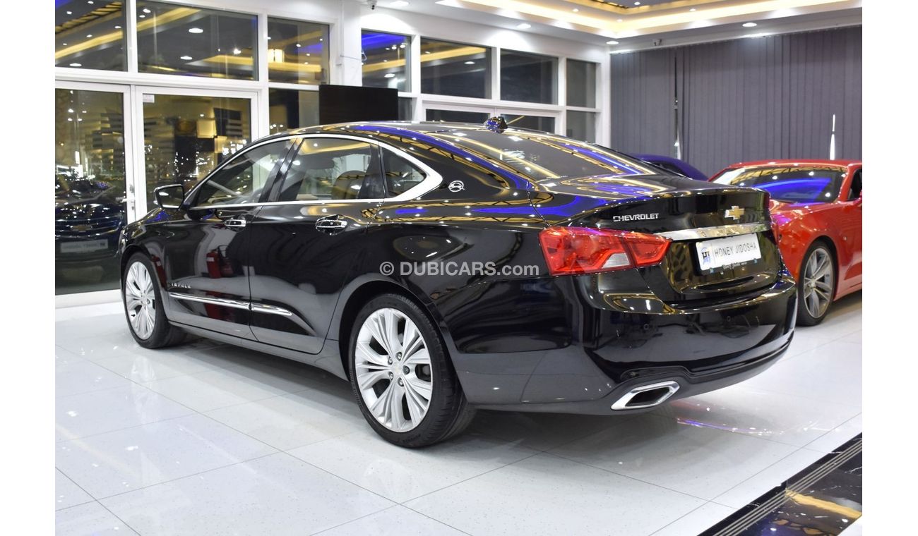 شيفروليه إمبالا EXCELLENT DEAL for our Chevrolet Impala LTZ ( 2014 Model ) in Black Color GCC Specs